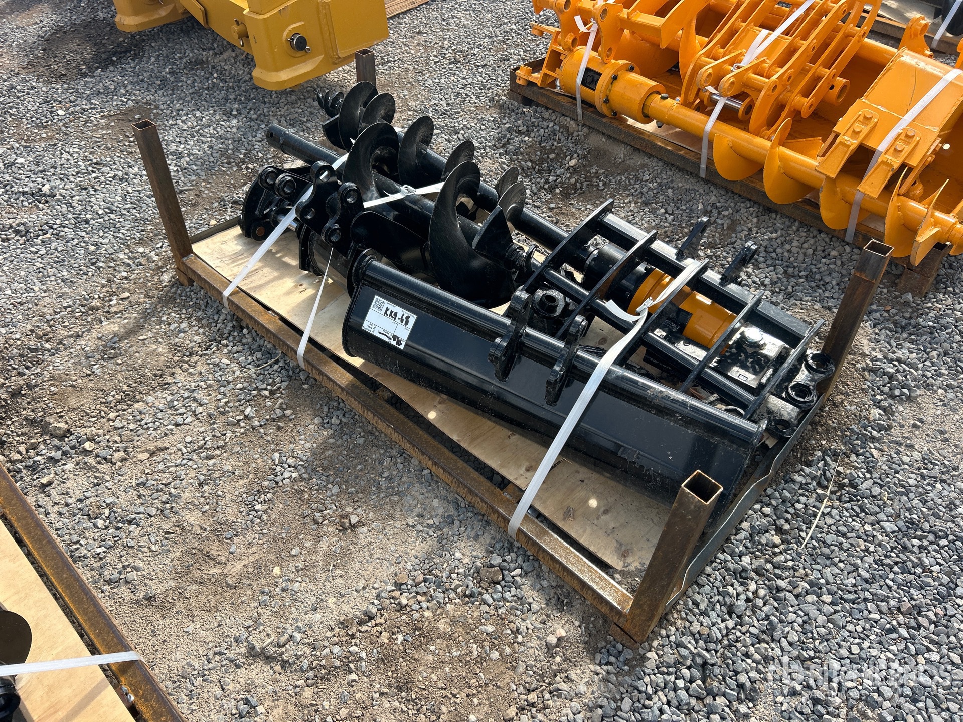 Quantity of (8) 2026 VICSEC VCA-8 Mini Excavator Attachments (Unused)