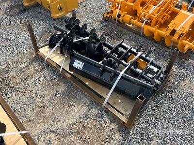 Quantity of (8) 2026 VICSEC VCA-8 Mini Excavator Attachments Accessoire divers pour excavatrice (Unused)