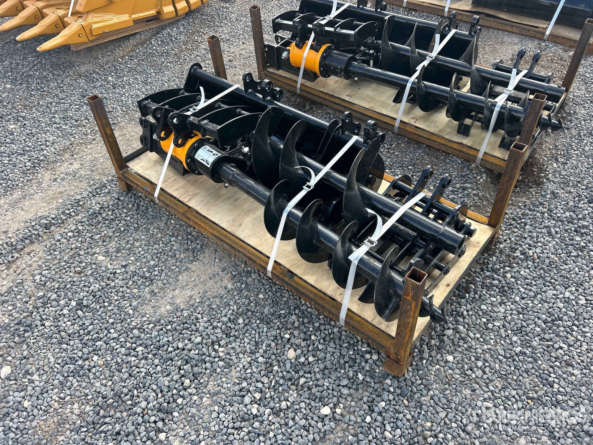 Quantity of (8) 2026 VICSEC VCA-8 Mini Excavator Attachments (Unused)