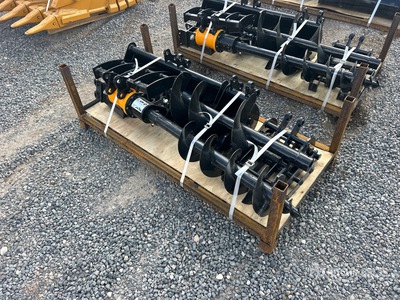 Quantity of (8) 2026 VICSEC VCA-8 Mini Excavator Attachments Accessoire divers pour excavatrice (Unused)