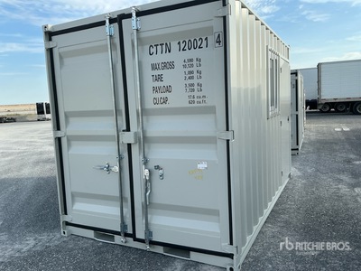 2026 12 ft Storage Container (Unused)