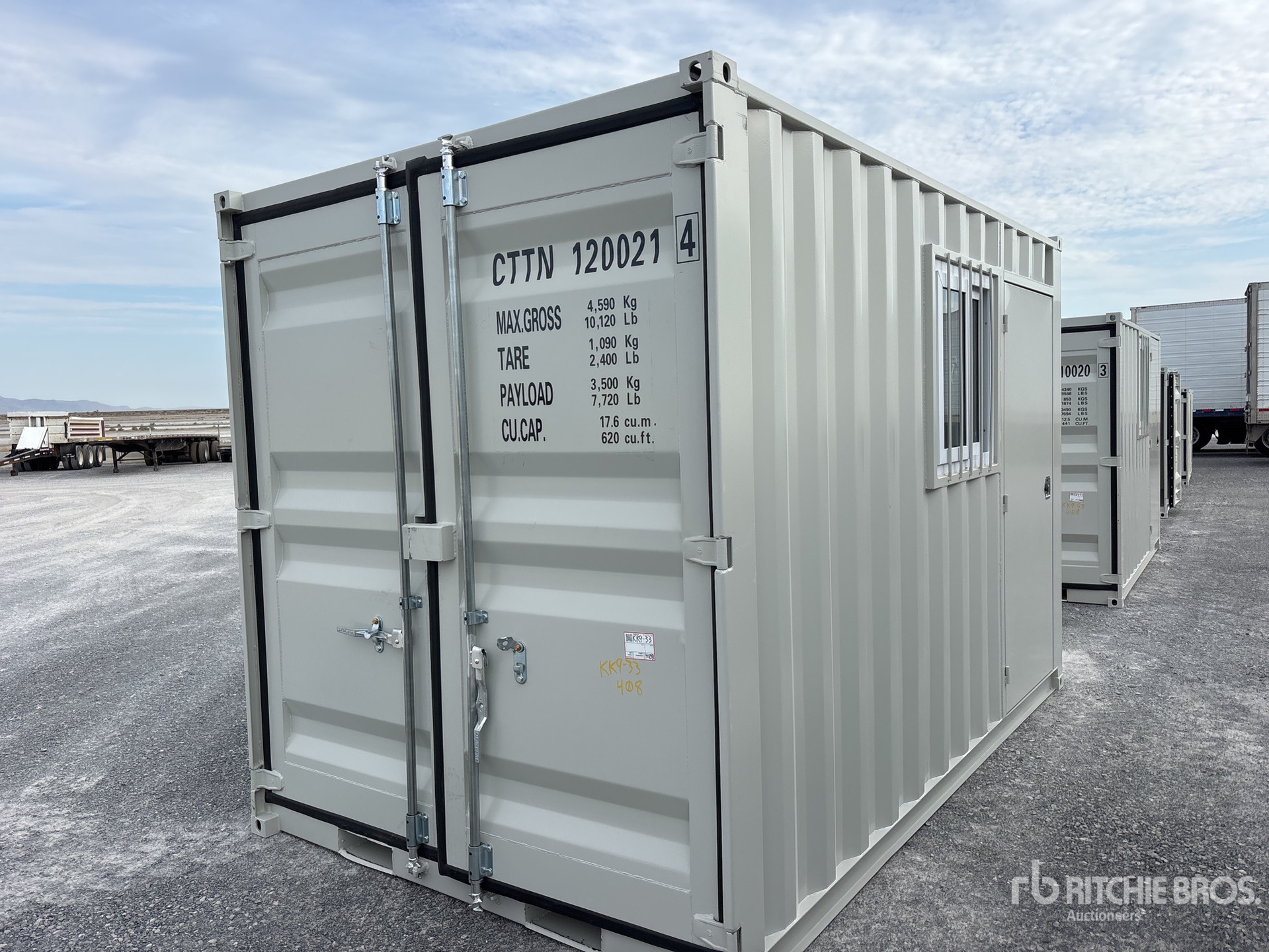 2026 12 ft Standard Storage Container (Unused)