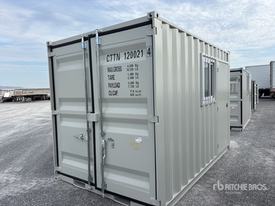 2026 12 ft Standard Kontener magazynowy (Unused)