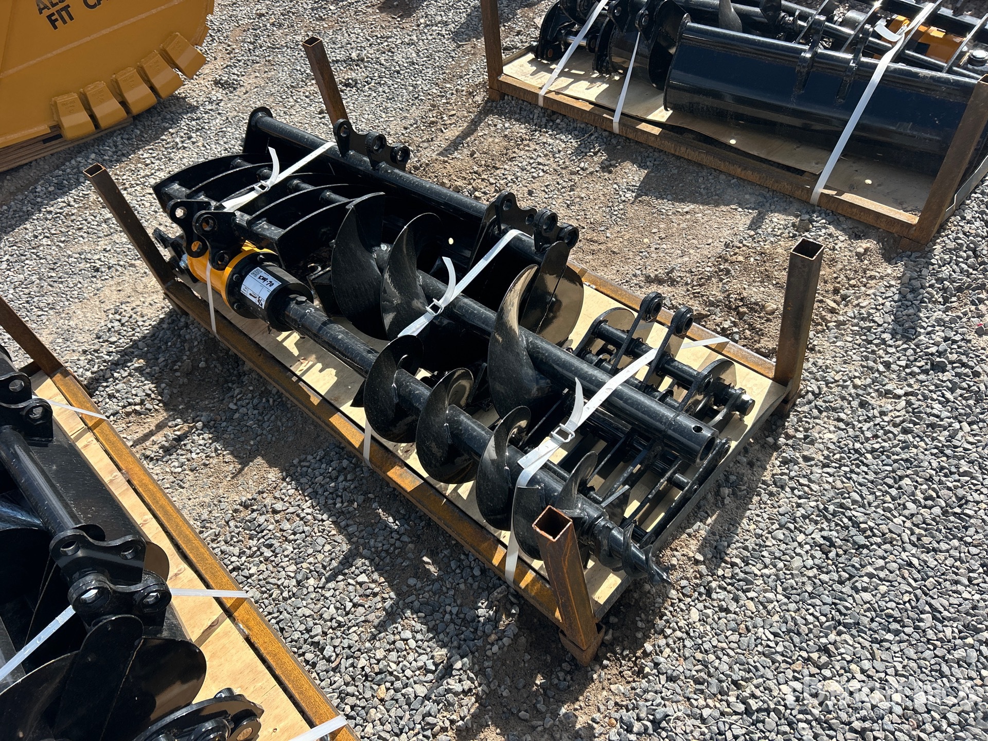 Quantity of (8) 2026 VICSEC VCA-8 Mini Excavator Attachments (Unused)