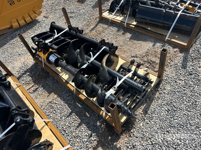 Quantity of (8) 2026 VICSEC VCA-8 Mini Excavator Attachments Accessoire divers pour excavatrice (Unused)