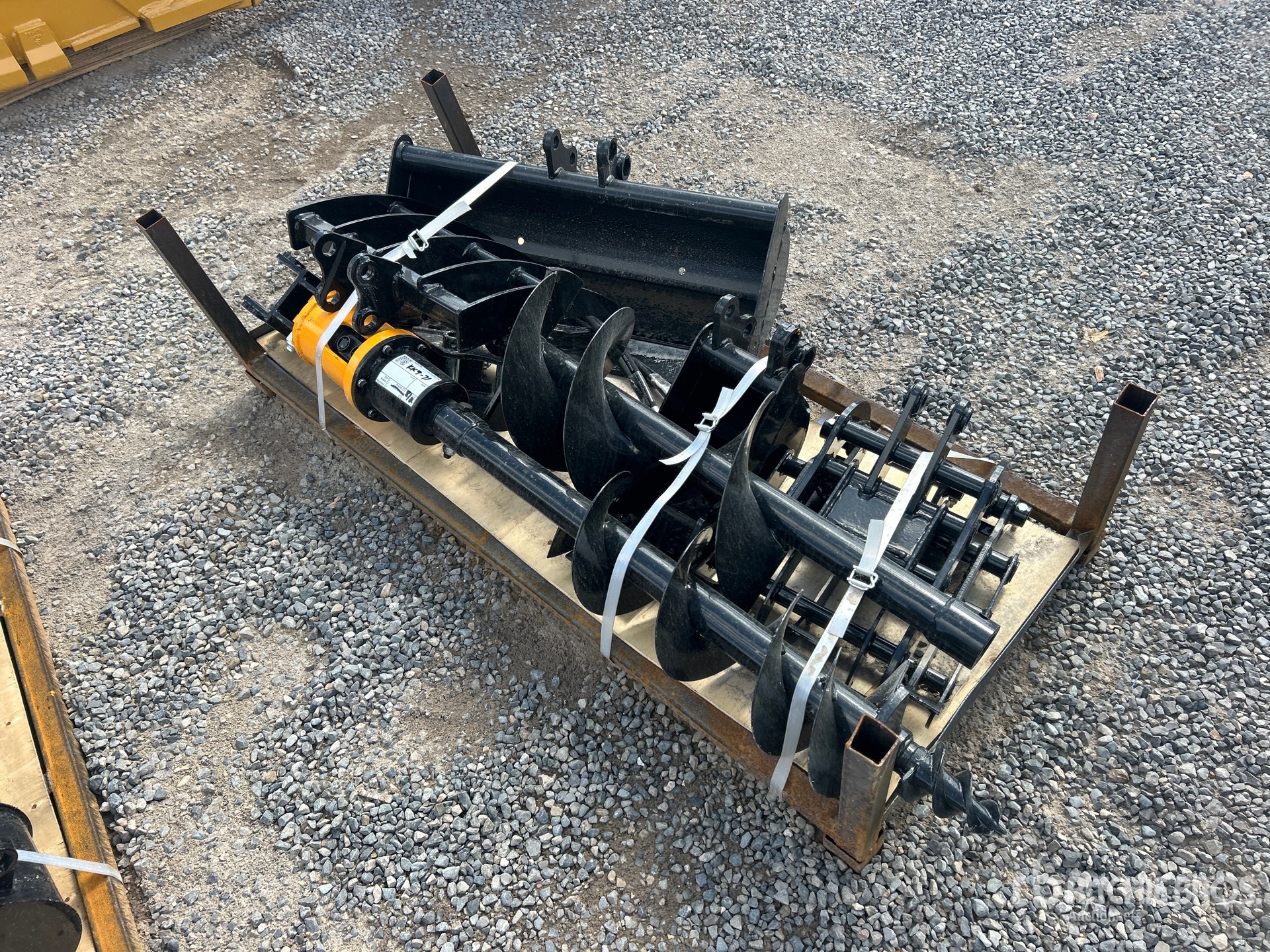 Quantity of (8) 2026 VICSEC VCA-8 Mini Excavator Attachments (Unused)