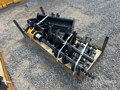 Quantity of (8) 2026 VICSEC VCA-8 Mini Excavator Attachments Accessoire divers pour excavatrice (Unused)