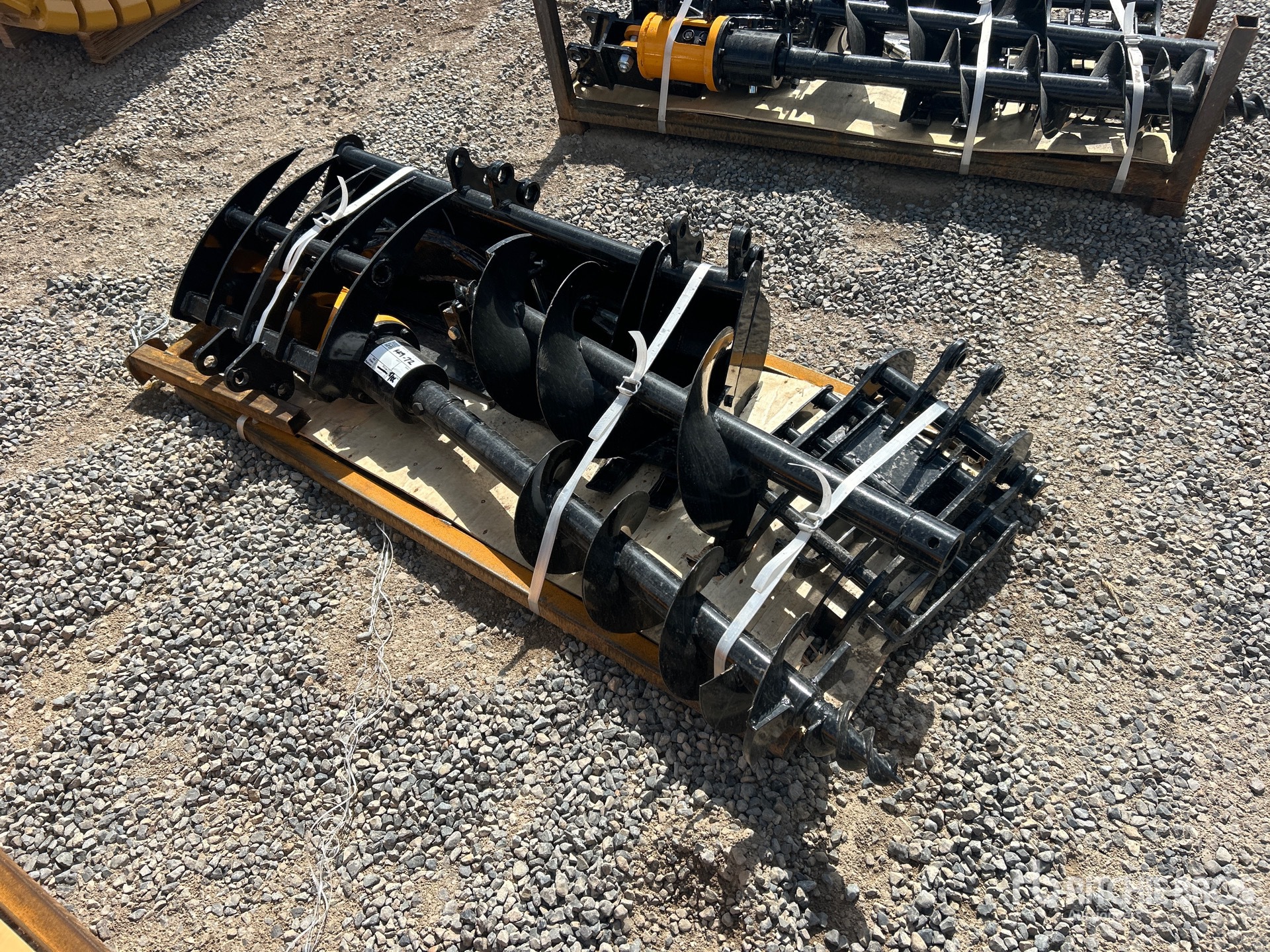 Quantity of (8) 2026 VICSEC VCA-8 Mini Excavator Attachments (Unused)