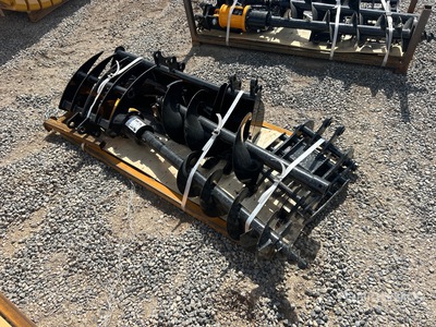 Quantity of (8) 2026 VICSEC VCA-8 Mini Excavator Attachments Accessoire divers pour excavatrice (Unused)