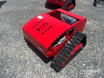 2026 SDLOOL SL800 Remote Control Crawler Cortacéspedes (Unused)