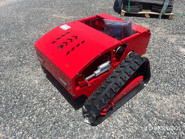 2026 SDLOOL SL800 Remote Control Crawler Lawn Mower (Unused)
