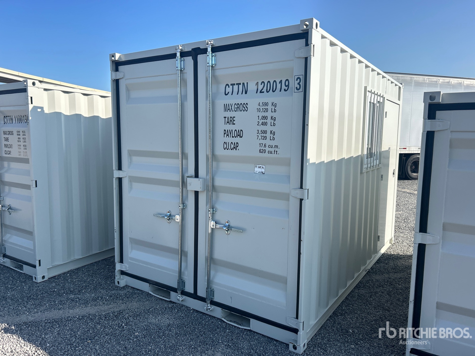 2026 12 ft Storage Container
