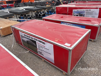 2026 SKLP SK-SC40 20 ft x 40 ft 40 ft x 20 ft x 14 ft Wiata Samochodowa (Unused)