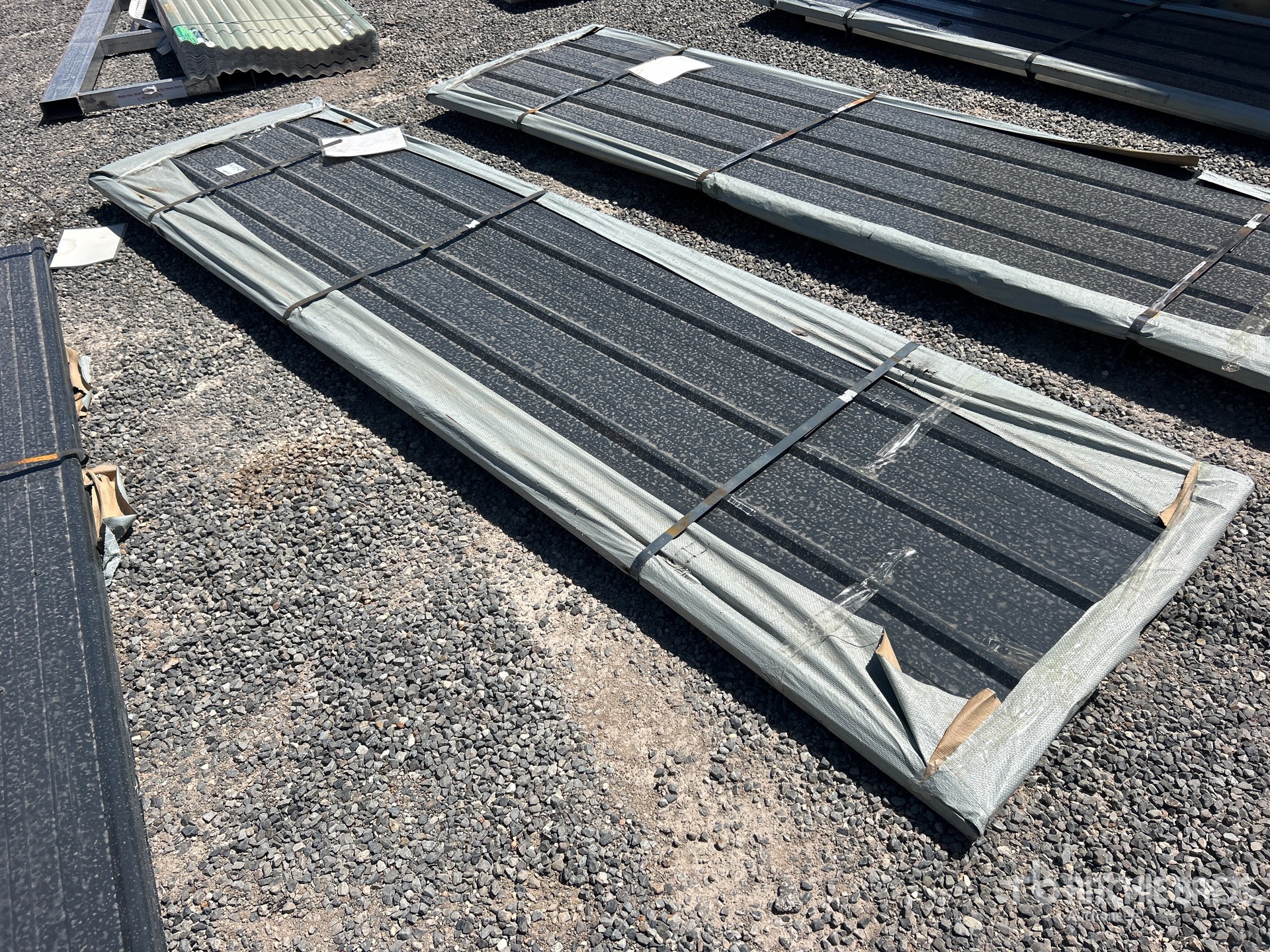 Quantity of (50) 2026 SKLP SKH50 12 ft Corrugated Tin Panels (Unused)