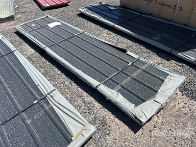 Quantity of (50) 2026 SKLP SKH50 12 ft Corrugated Tin (Unused)
