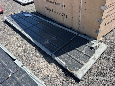 Quantity of (50) 2026 SKLP SKH50 12 ft Corrugated Tin (Unused)