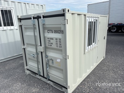 2026 9 ft Storage Container (Unused)