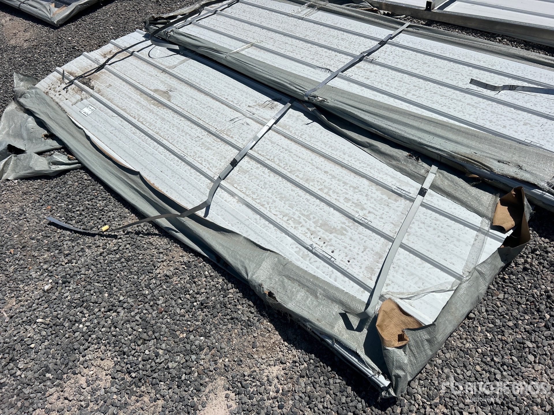 Quantity of (50) 2026 SKLP SK-XH50 10 ft Corrugated Tin Panels (Unused)