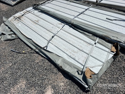 Quantity of (50) 2026 SKLP SK-XH50 10 ft Corrugated Tin (Unused)