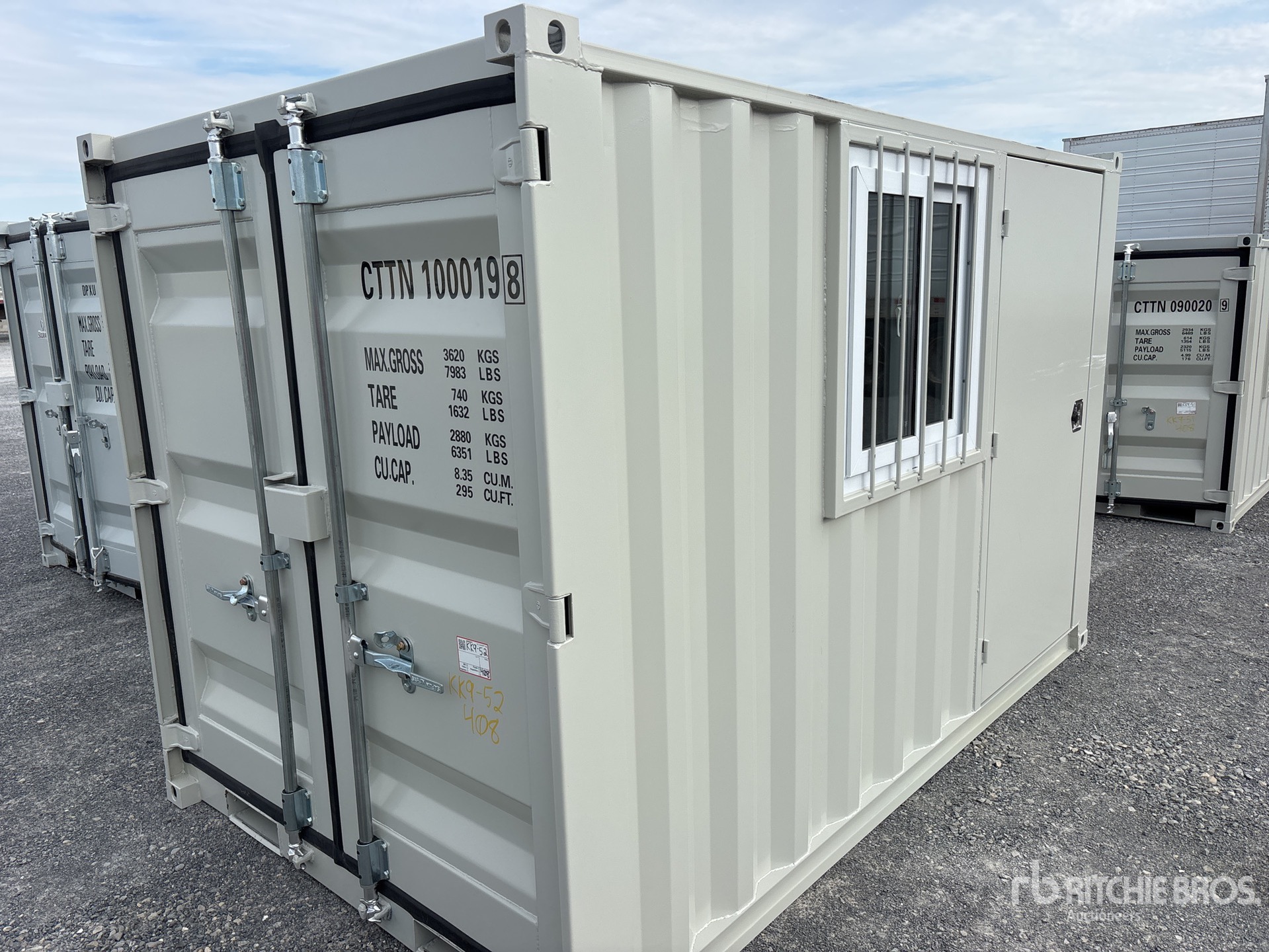 2026 10 ft Storage Container (Unused)