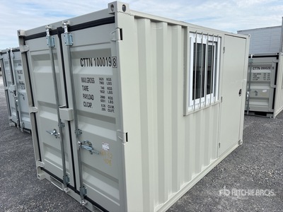 2026 10 ft Storage Container (Unused)