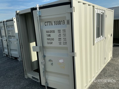 2026 Storage Container (Unused)