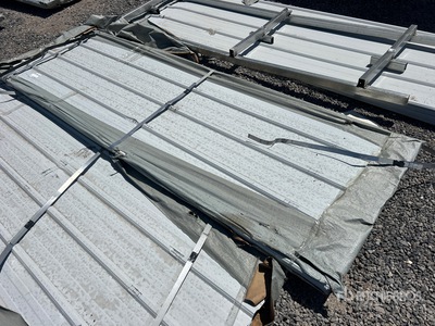 Quantity of (50) 2026 SKLP SK-XH50 10 ft Corrugated Tin (Unused)
