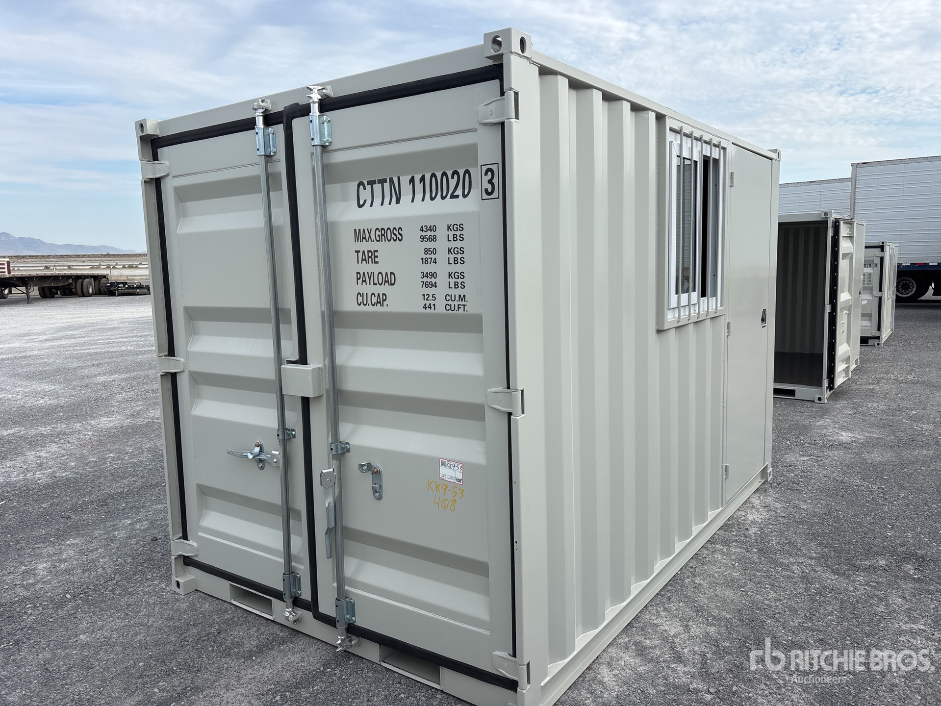 2026 10 ft Storage Container (Unused)