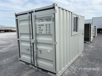 2026 10 ft Storage Container (Unused)