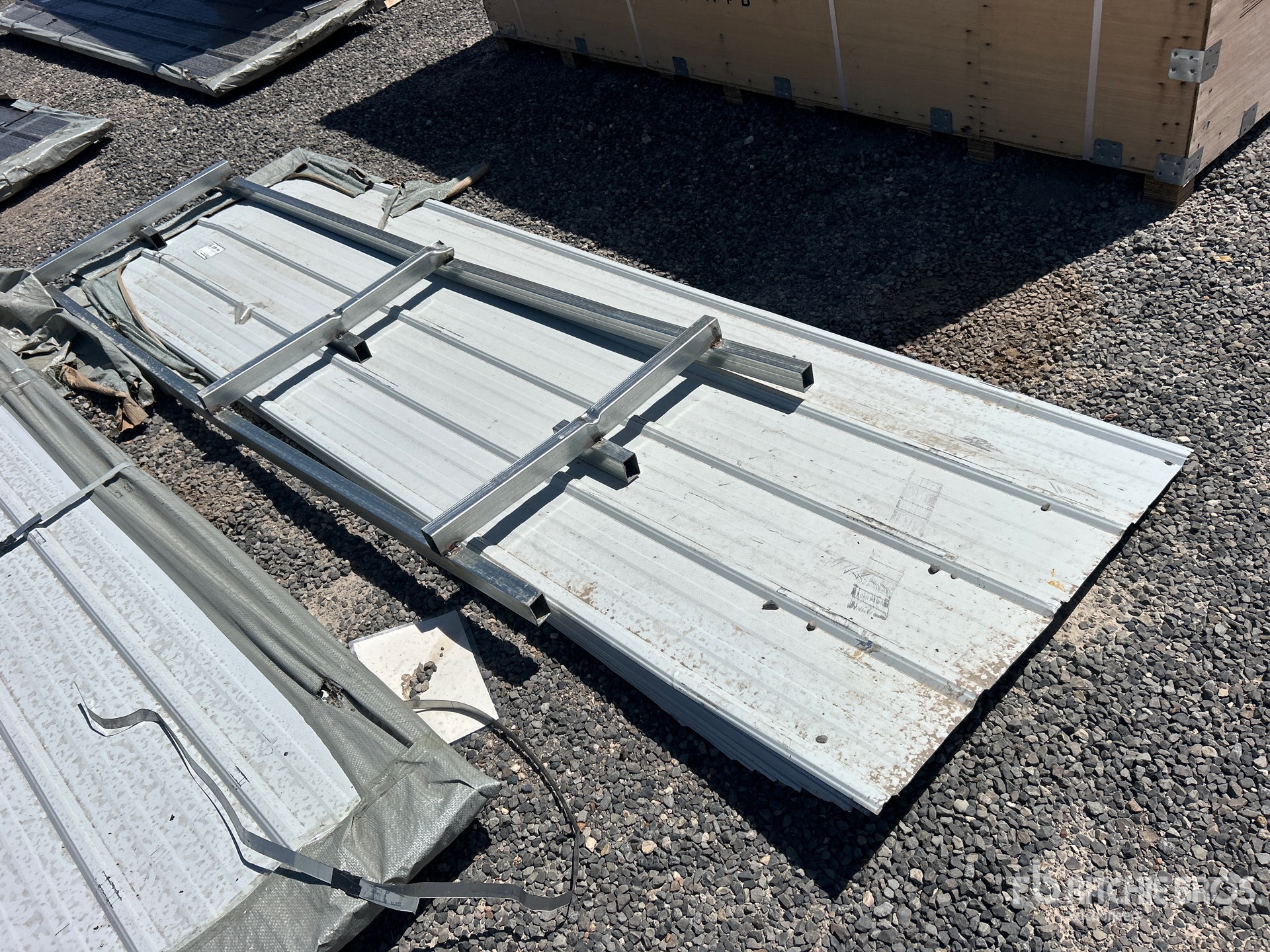 Quantity of 2026 SKLP SK-XH50 10 ft Corrugated Tin Panels (Unused)