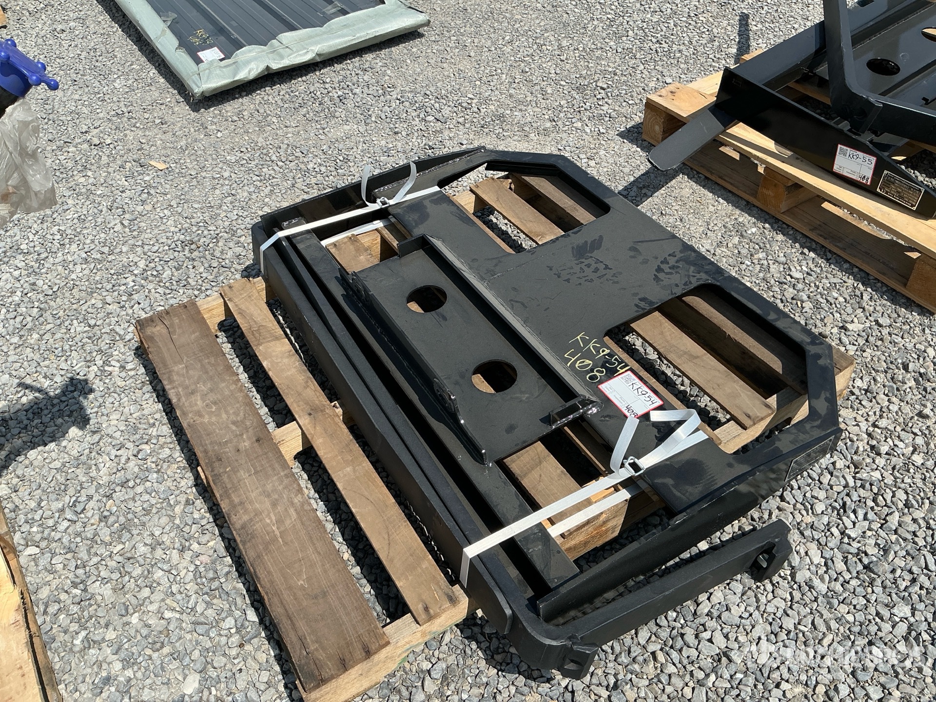 2026 GIYI GY-FR47 47 in Mini Skid Steer Forks (Unused)