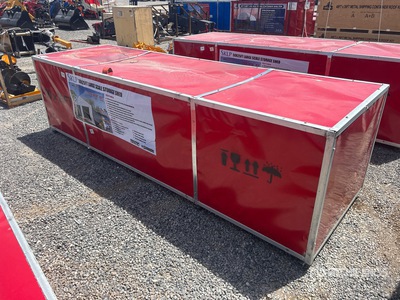 2026 SKLP SK-S5025 50 ft x 25 ft Double Garage Metal Szopa (Unused)