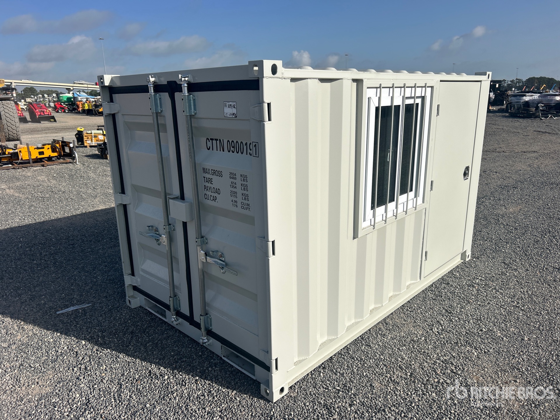 2026 9 ft Storage Container