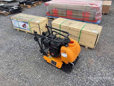 2026 SDLOOL SL90 Vibratory Plate Compactor (Unused)