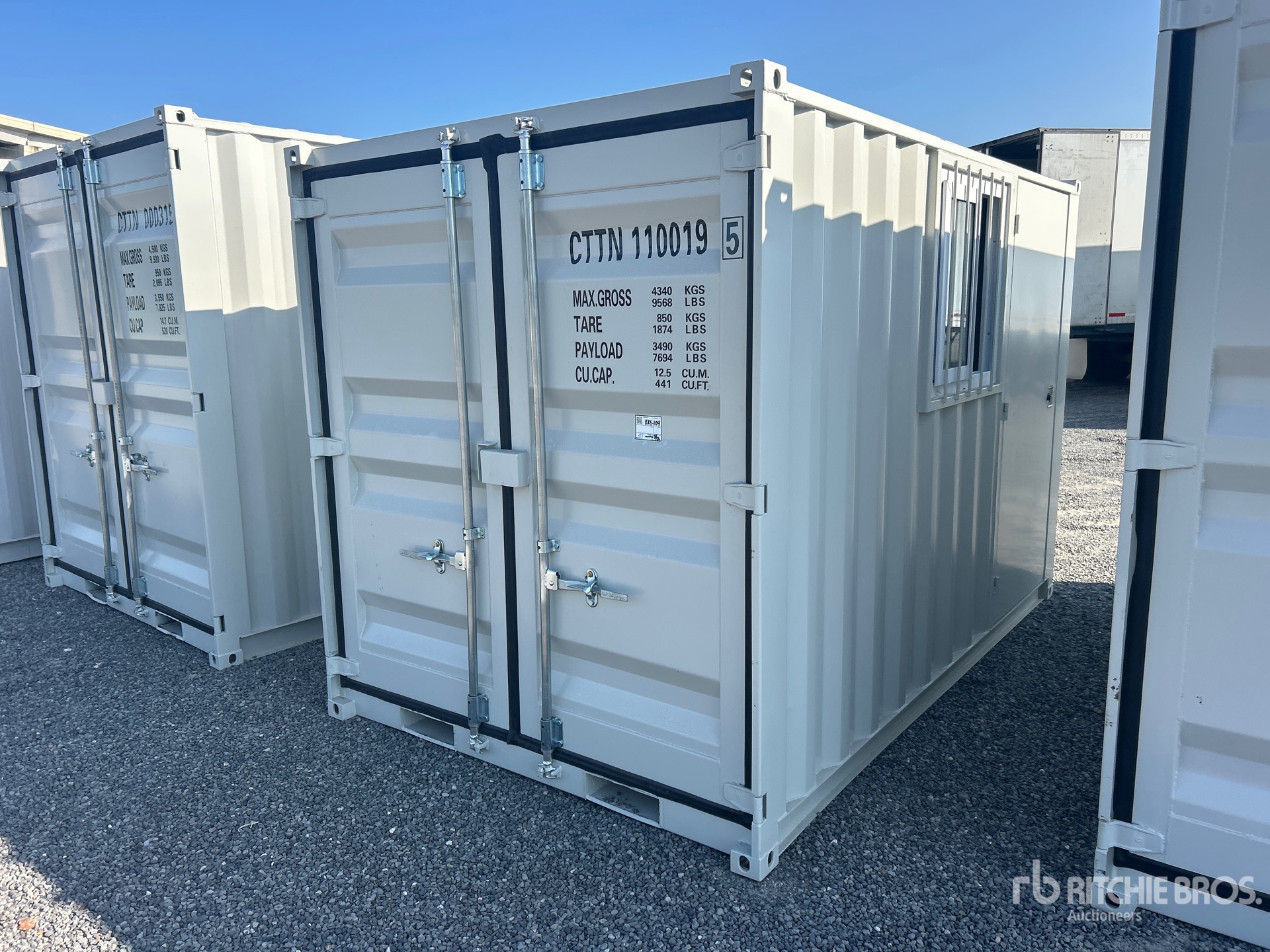 2026 11 ft Storage Container
