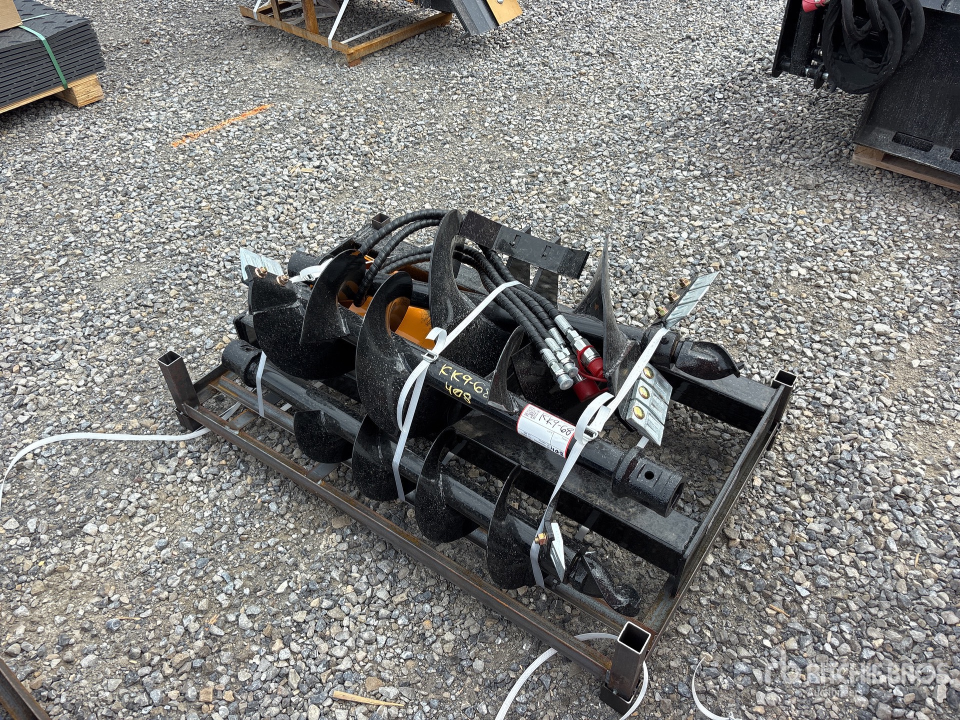 2026 GIYI GY-AG70 Excavator Auger (Unused)