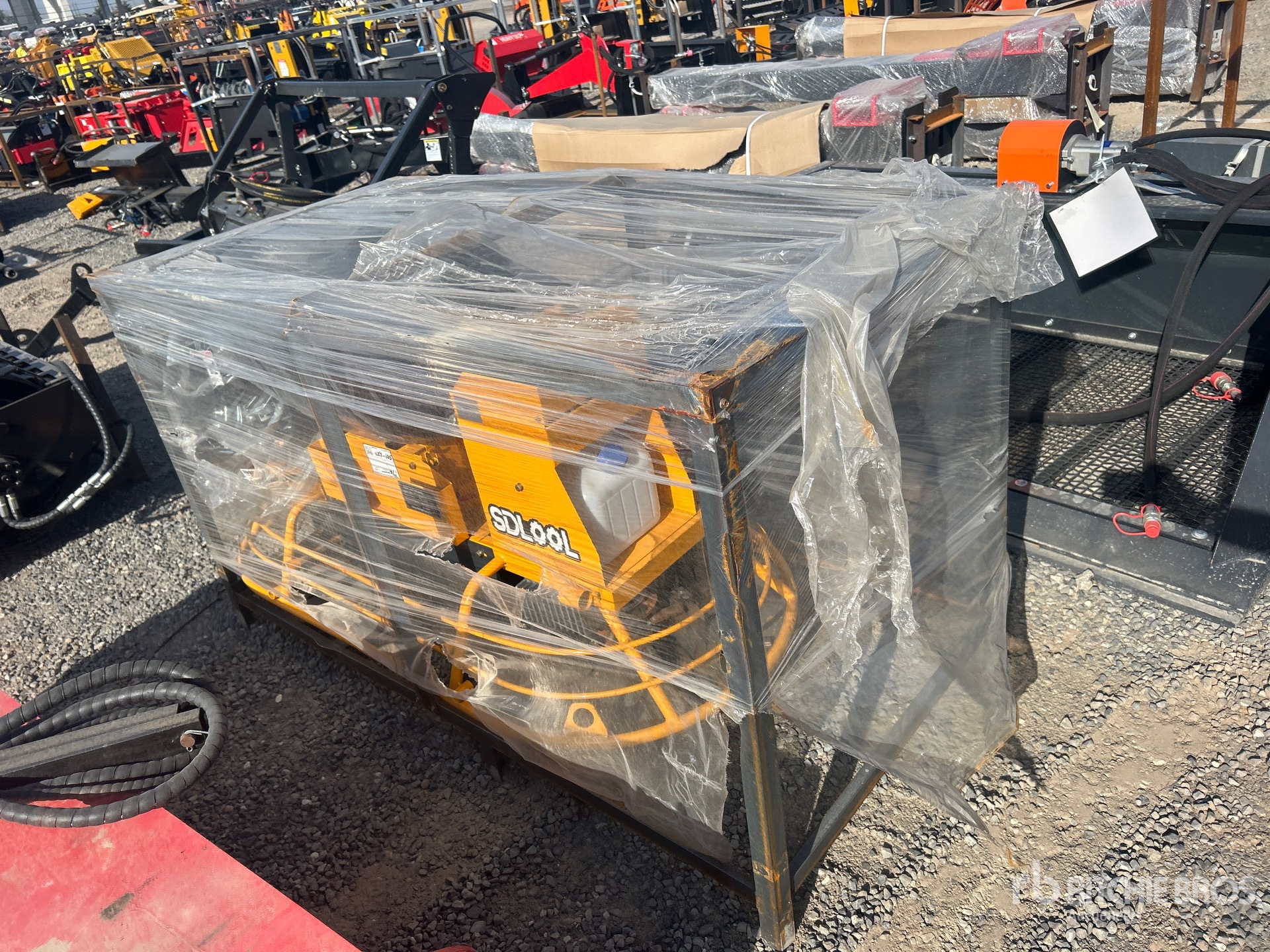 2026 SDLOOL SL80R Ride-On Power Trowel (Unused)