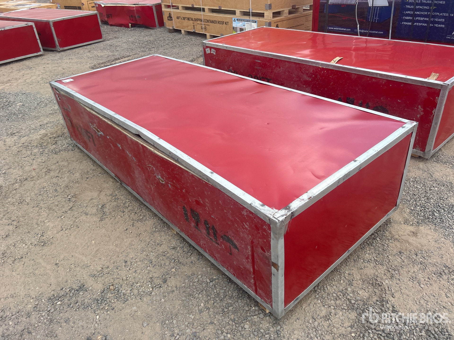 2026 SKLP SK-ZP20 20 ft x 30 ft Carport (Unused)