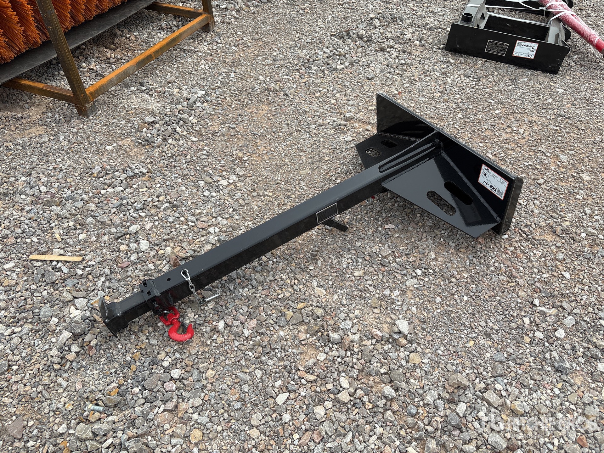 2026 GIYI GY-MTB87 Mini Skid Steer Boom (Unused)