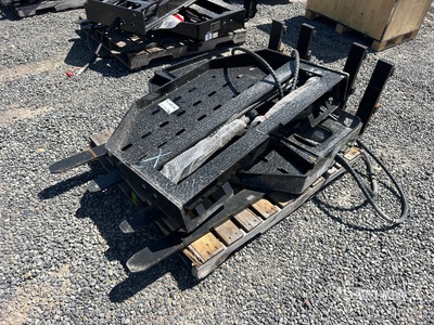 Quantity of (2) 2026 GIYI GY-SF60 60 in Fourches pour chargeuse à différentiel (Unused)