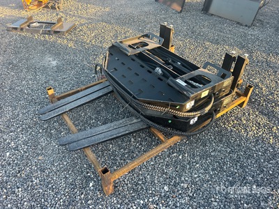 Quantity of (2) 2026 GIYI GY-SF60 60 in Fourches pour chargeuse à différentiel (Unused)