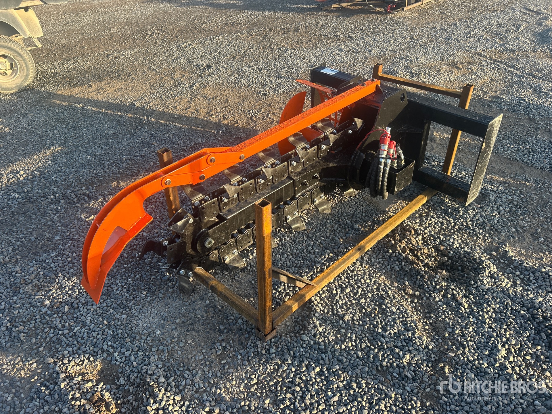2026 GIYI GY-D39 39 in Skid Steer Trencher (Unused)