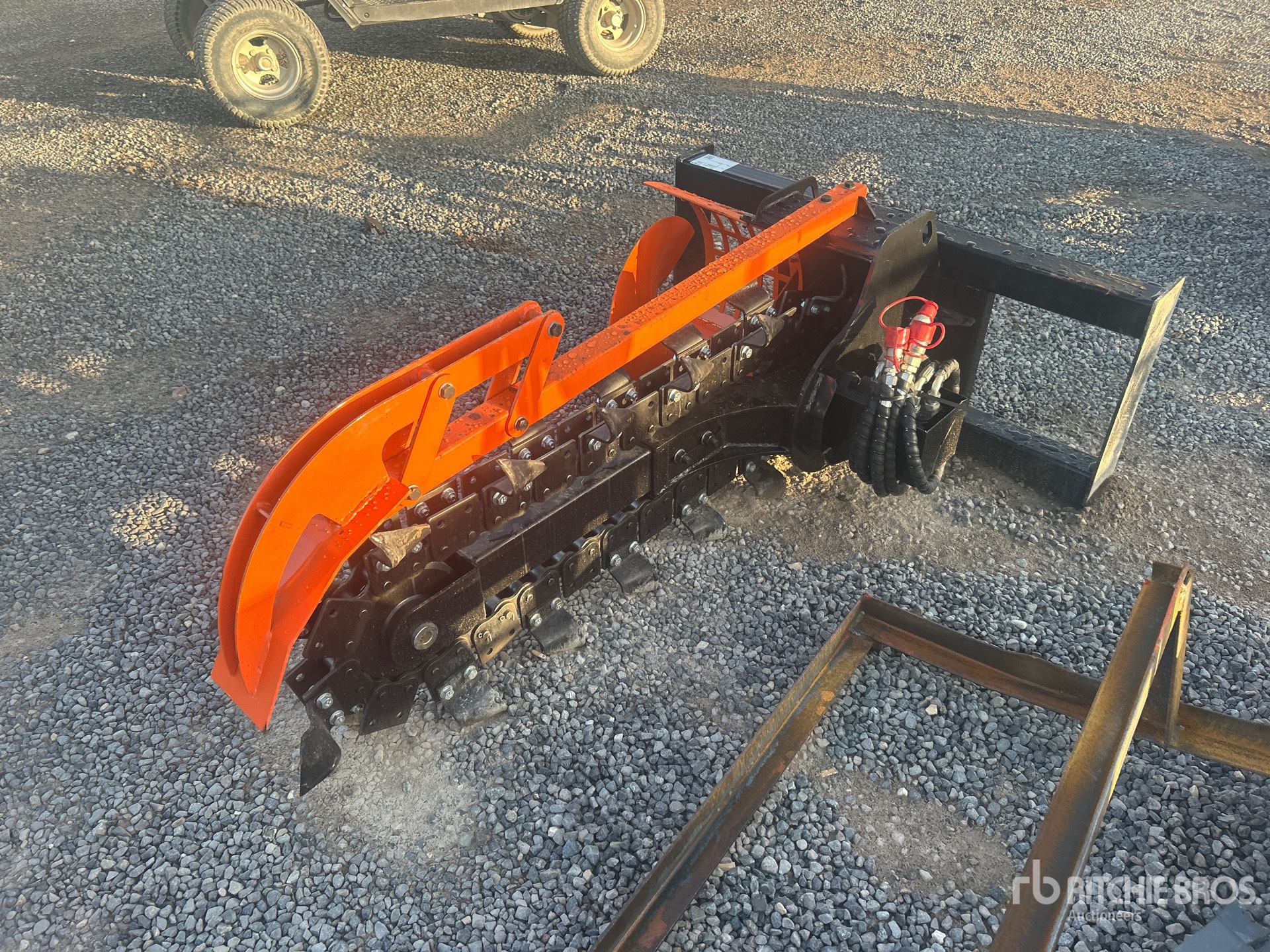 2026 GIYI GY-D39 39 in Skid Steer Trencher (Unused)