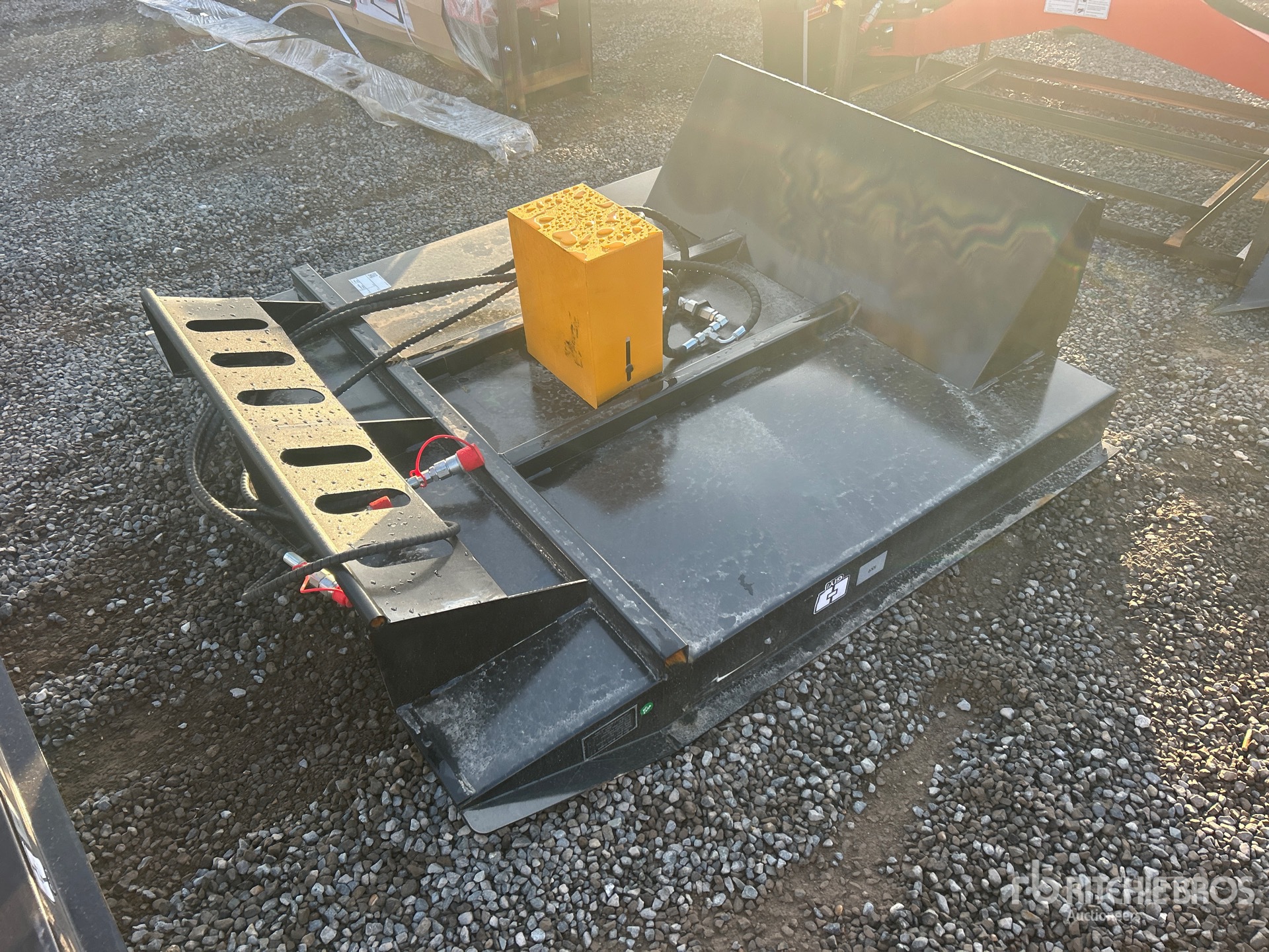 2026 GIYI GY-BC63 60 in Skid Steer Brush Cutter (Unused)
