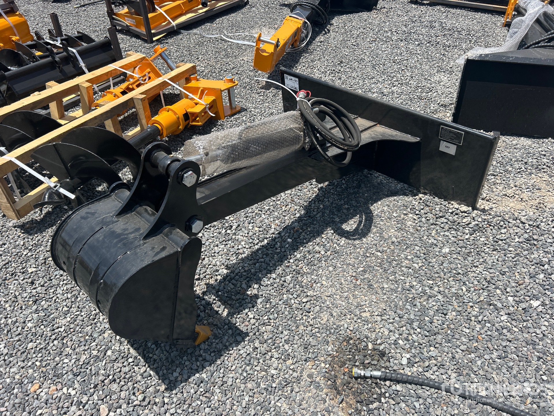 2026 GIYI GY-BK56 Skid Steer Backhoe (Unused)