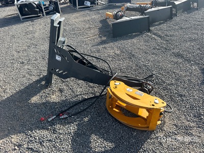 2026 GIYI GY-RG63 Rotating Skid Steer Grapple (Unused)