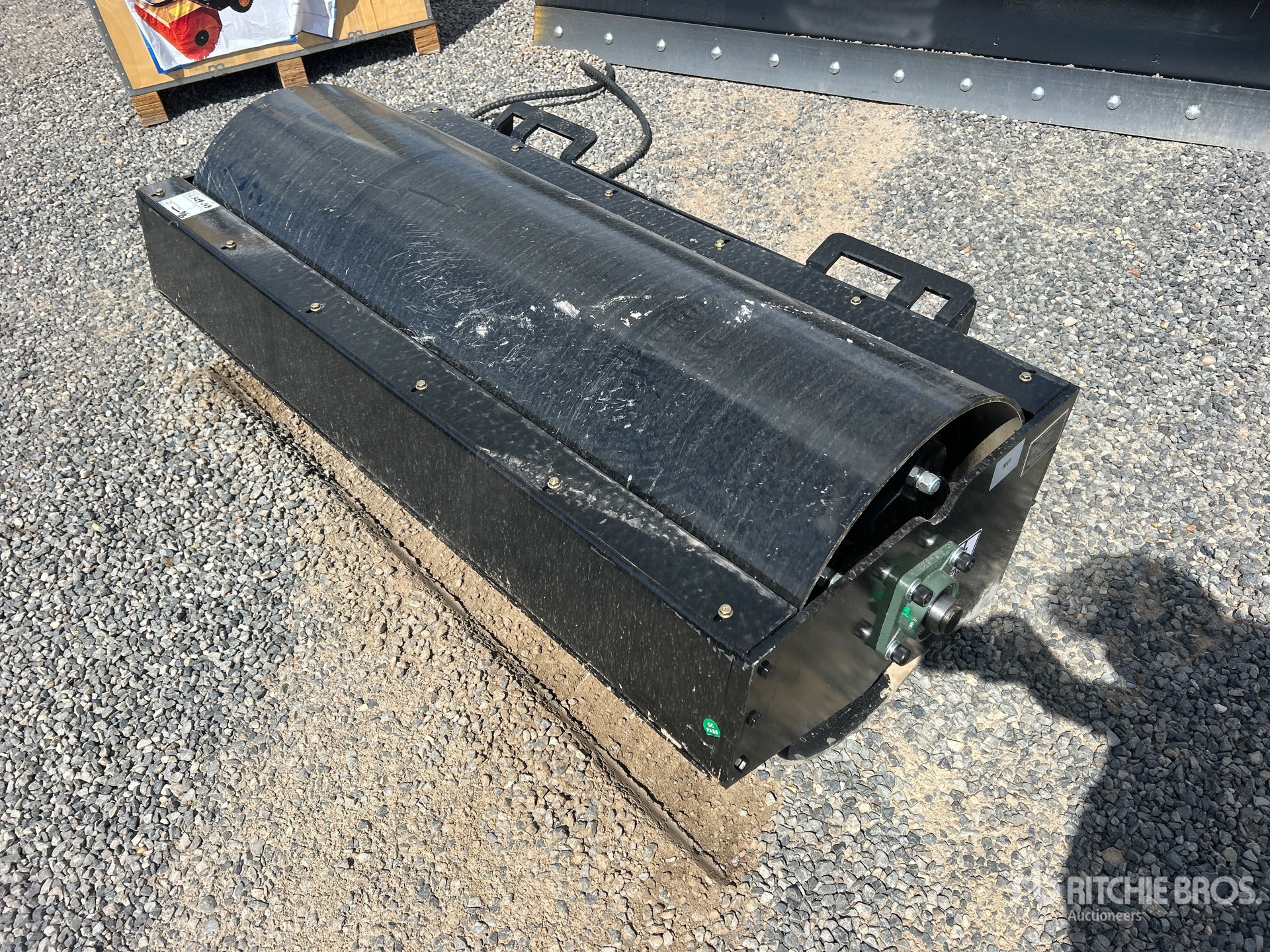 2026 GIYI GY-VR59 59 in Skid Steer Vibratory Roller (Unused)