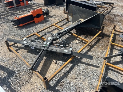 2026 GIYI GY-STL75 Skid Steer Tire Lifter Różne Osprzęt do miniładowarek (Unused)
