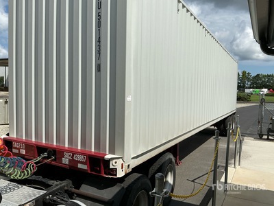 2026 40 ft High Cube Conteneur de stockage (Unused)