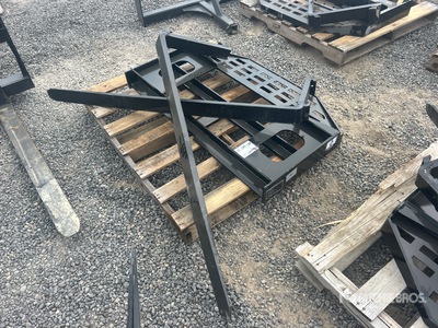2026 GIYI GY-DHC 60 in Skid Steer Forks (Unused)